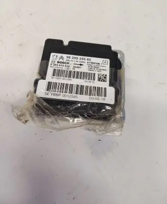 Citroen C4 Cactus Airbag control unit/module 9829535580