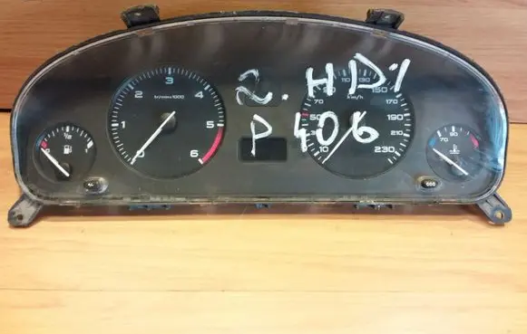 Peugeot 406 Speedometer (instrument cluster) 9644230980