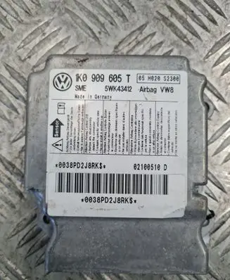 Volkswagen Jetta V Airbag control unit/module 1K0909605T