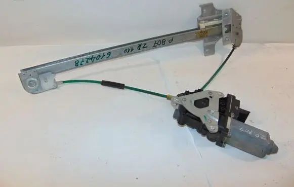 Peugeot 807 Sliding door window regulator with motor 922480 1494840080