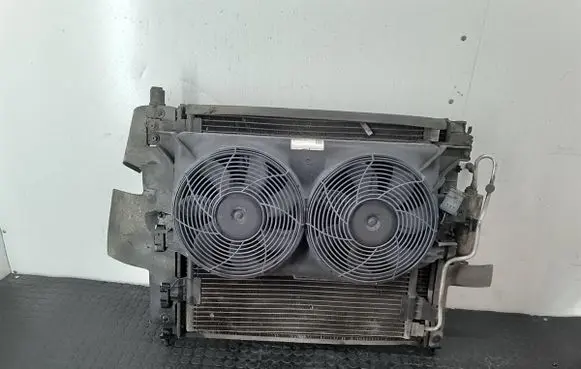 Mercedes-Benz ML W163 Radiator set 1005596