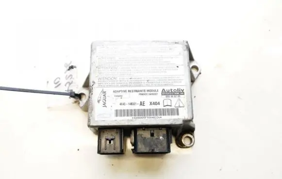 Jaguar X-Type Airbag control unit/module 4x4314b321ae 4x43-14b321-ae