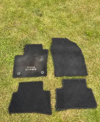 Toyota C-HR I Car floor mat set 