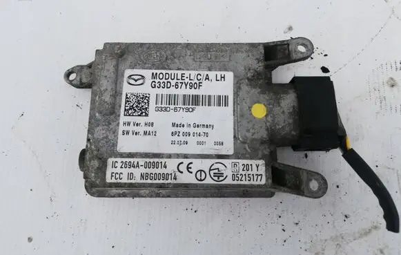 Mazda 6 Blind spot module G33D67Y90F