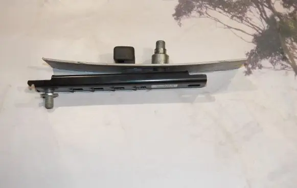 Iveco Daily 6th gen Seat belt adjustment rail 5801664281