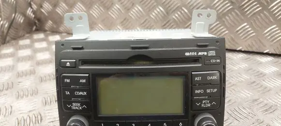 Hyundai i30 Radio/CD/DVD/GPS head unit 961602L200