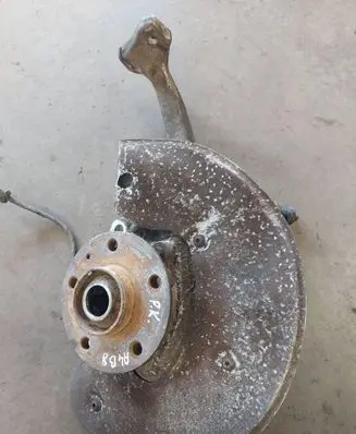 Audi A4 S4 B8 8K Front wheel hub spindle knuckle