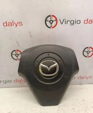 Mazda 3 I Steering wheel airbag DZVYYMMBDQ0 AACHTUNG