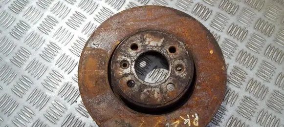 Renault Megane II Front brake disc
