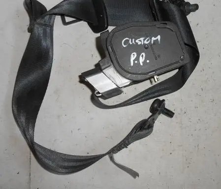Ford Transit Custom Front seatbelt BK31V611B68CBW