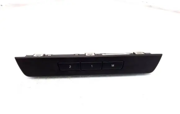 BMW 5 GT F07 Seat memory switch 9215748 JCL1996033SW 28227013