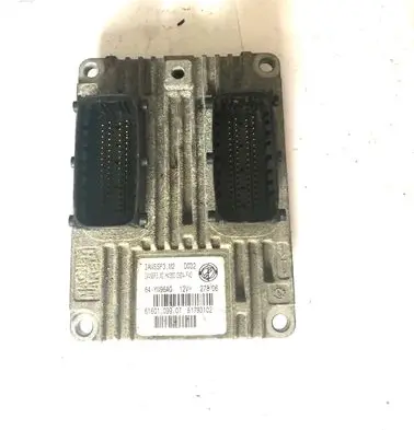 Fiat Grande Punto Engine control unit/module 51793102 6160109907
