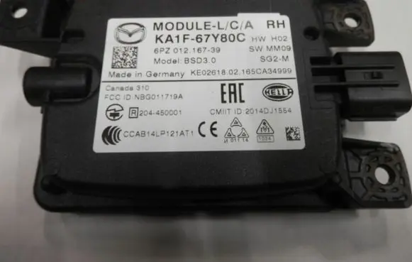 Mazda CX-5 II Blind spot module KA1F67Y80COE