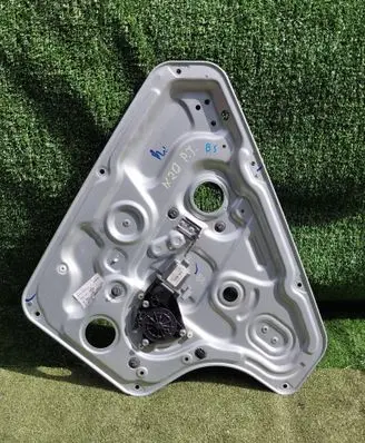 Hyundai ix20 Rear door window regulator with motor 834801K010 814201K000 5602665
