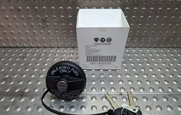 Fiat Punto Evo Fuel tank filler cap S25099968 71802520