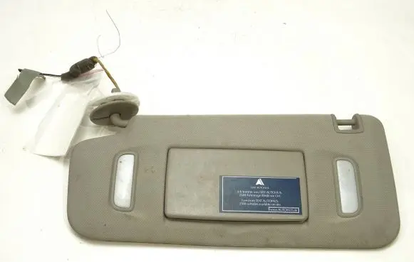 Opel Zafira C Sun visor 
