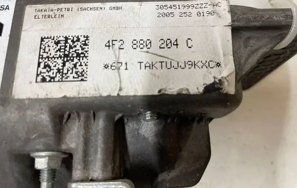 Audi A6 S6 C6 4F Passenger airbag 4F2880204C 305451999ZZZ 20052520190
