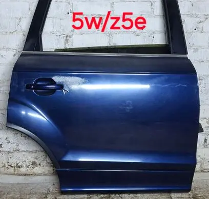 Audi Q7 4L Rear door