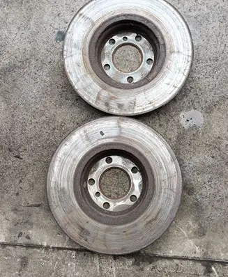 BMW X5 E53 Front brake disc