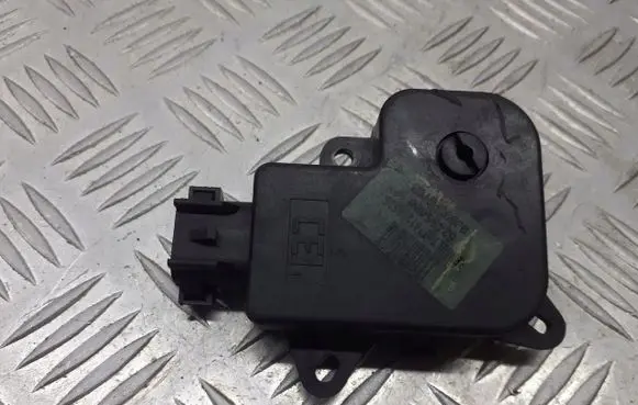 Renault Laguna II A/C air flow flap actuator/motor 7701206536