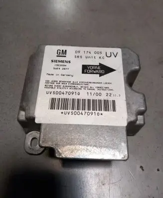 Opel Zafira A Airbag control unit/module 09174005 1923594 UVS00470910
