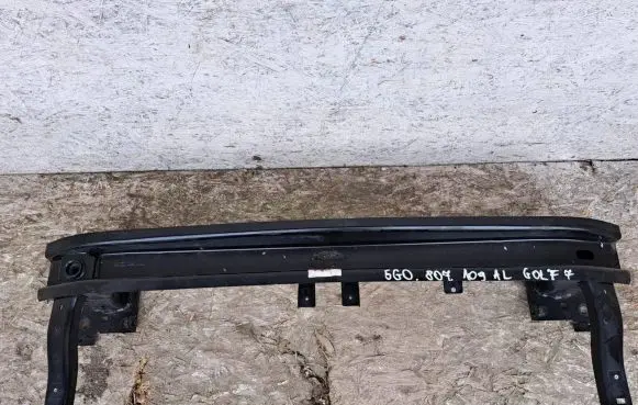 Volkswagen Golf VII Front bumper cross member 5G0807109L