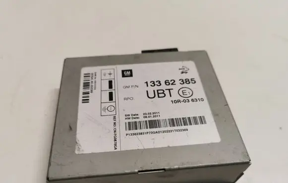 Opel Insignia A Other control units/modules 13362385