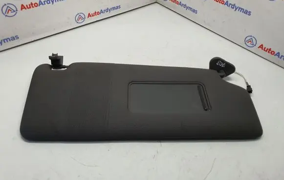 BMW X3 E83 Sun visor 3412912 51163412912