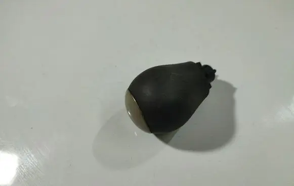 Honda Accord Gear lever shifter trim leather/knob 