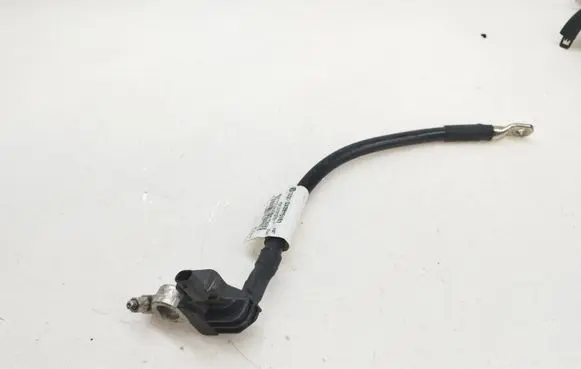 Audi A6 S6 C7 4G Negative earth cable (battery) 8X0915181 519375095
