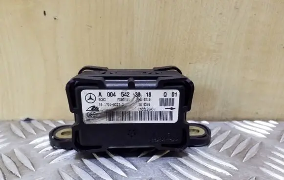 Mercedes-Benz ML W164 ESP acceleration yaw rate sensor A0045423818