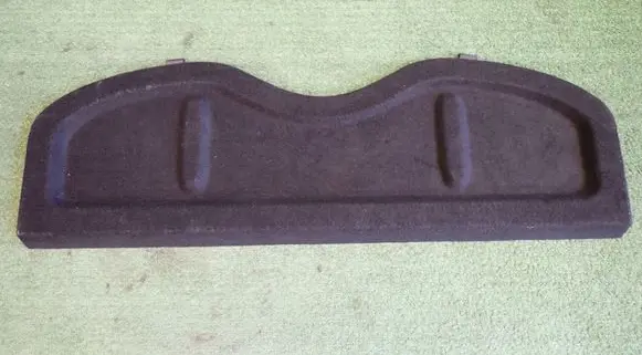 Hyundai i10 Parcel shelf