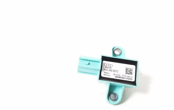 Audi A4 S4 B8 8K Airbag deployment crash/impact sensor 8K0955557C