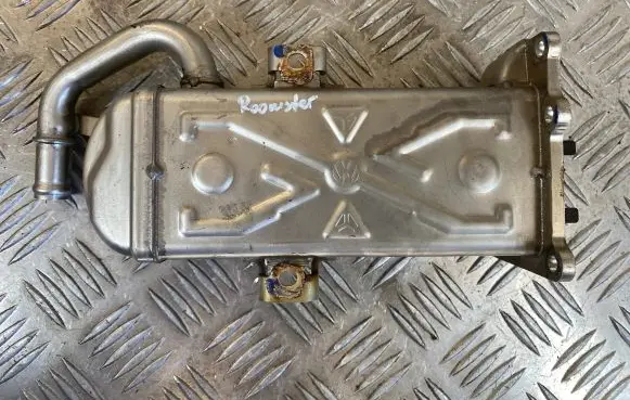 Skoda Roomster (5J) EGR valve cooler 03L131512CE 03L131512C