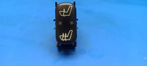Mercedes-Benz ML W163 Seat heating switch 1638200210 03100620 511710