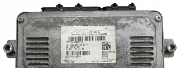 Fiat Panda II LP gas control unit module 552584730