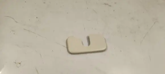 Sun visor clip/hook/bracket