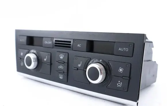 Audi A6 S6 C6 4F Climate control unit 4F1820043AL 7F0910043B 5HB008833-56