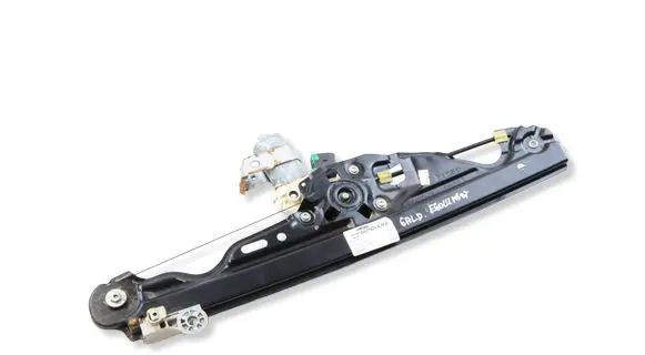 BMW 5 E60 E61 Rear door window regulator with motor 7184746 51357184746 7184744