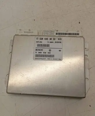 Mercedes-Benz A W168 ESP (stability system) control unit 0265453632 DKBZ25981239 0265109431
