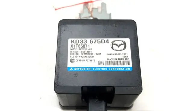 Mazda CX-5 Other control units/modules KD33675D4