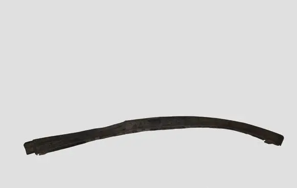 Opel Astra H Front bumper lip 375768702