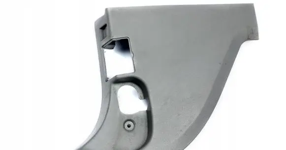 Foot area side trim
