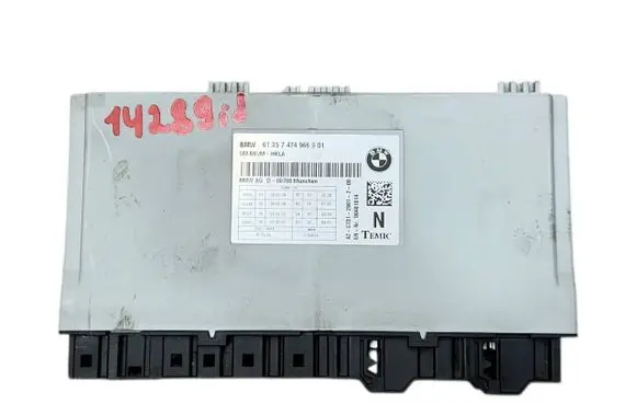 BMW 5 GT F07 Seat control module 61357474966 7474966 A2C73129012
