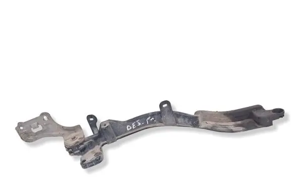 Peugeot 508 Radiator support slam panel bracket 9687217880