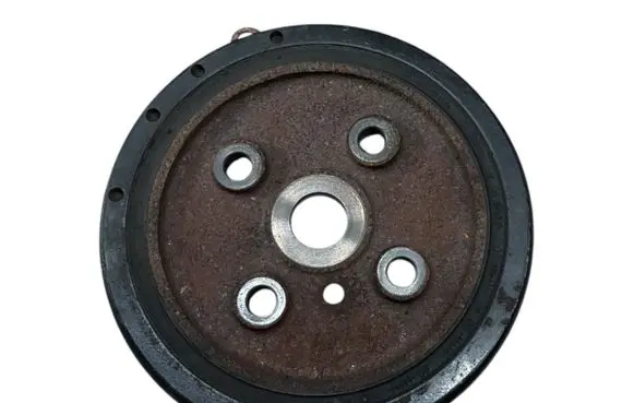 Volvo V70 Crankshaft pulley 30677464