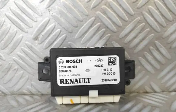 Renault Scenic IV - Grand scenic IV Parking PDC control unit/module 259904624R 00028574 0263004998