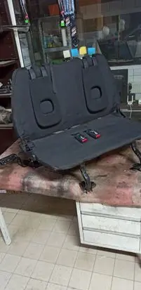 Peugeot 4007 Rear seat 