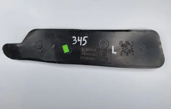 Mercedes-Benz EQS V297 Front bumper foam support bar A2978850100