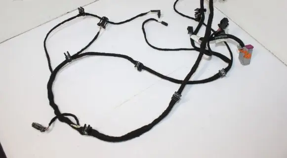 Audi A8 S8 D3 4E Front door wiring loom 4E0971036D